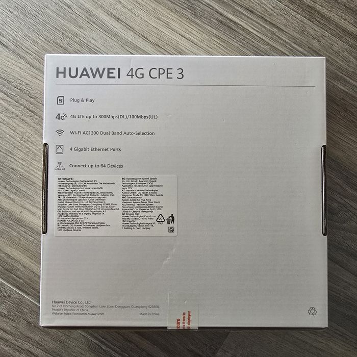Router Huawei 4G CPE 3 jak nowy