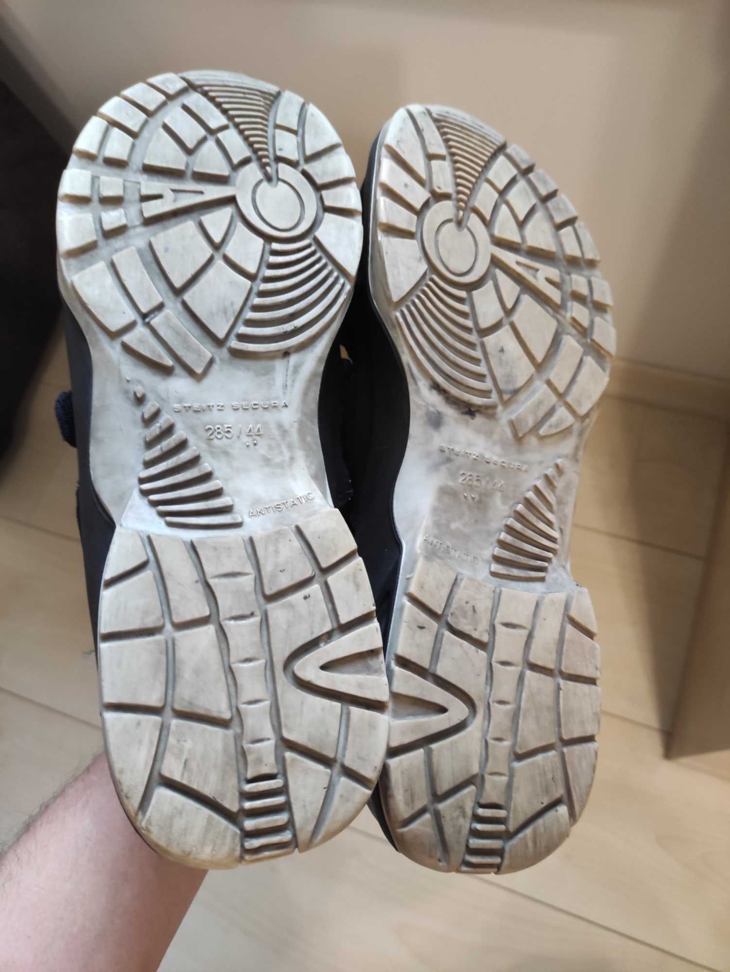 Buty robocze sandały Steitz Secura VD 2000 ESD SRC 44 28,5 cm bdb