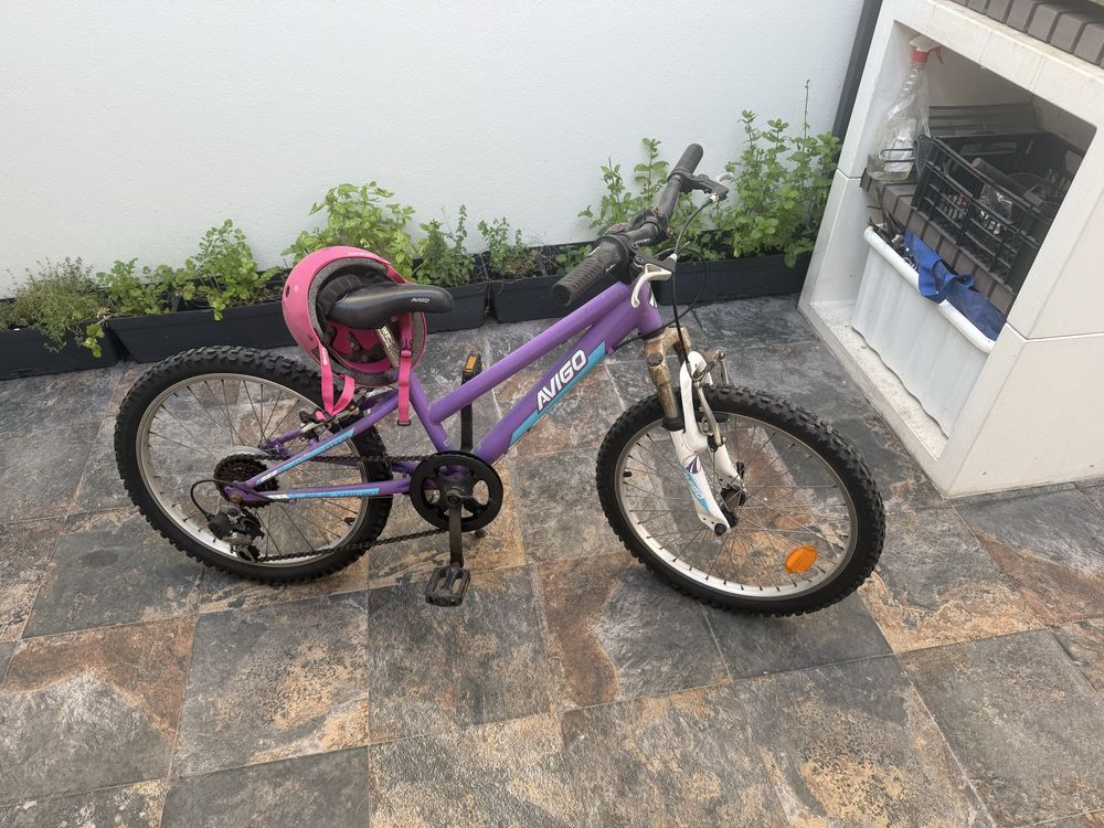 Vendo bicicleta crianca