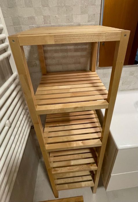 Estante bambu Ikea
