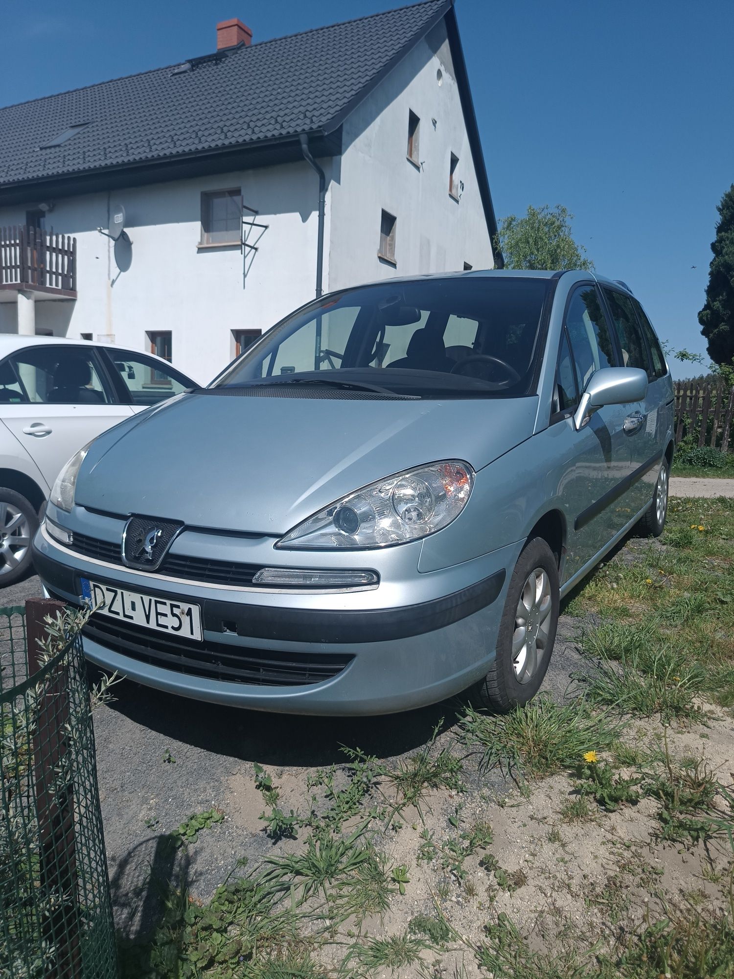 Peugeot 807, 7 osobowy