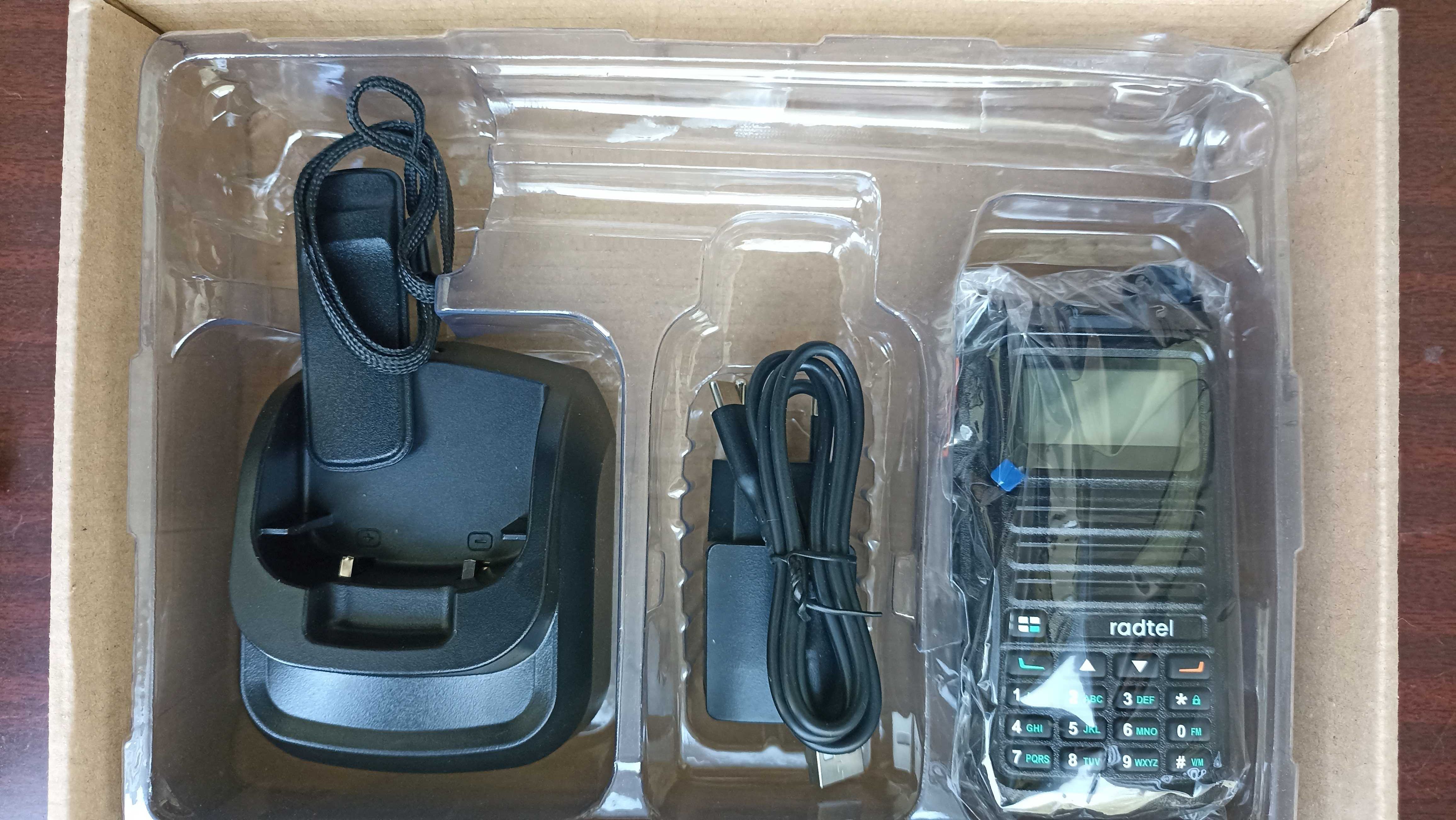 Аналого - цифровая рация Radtel RT-4D DMR