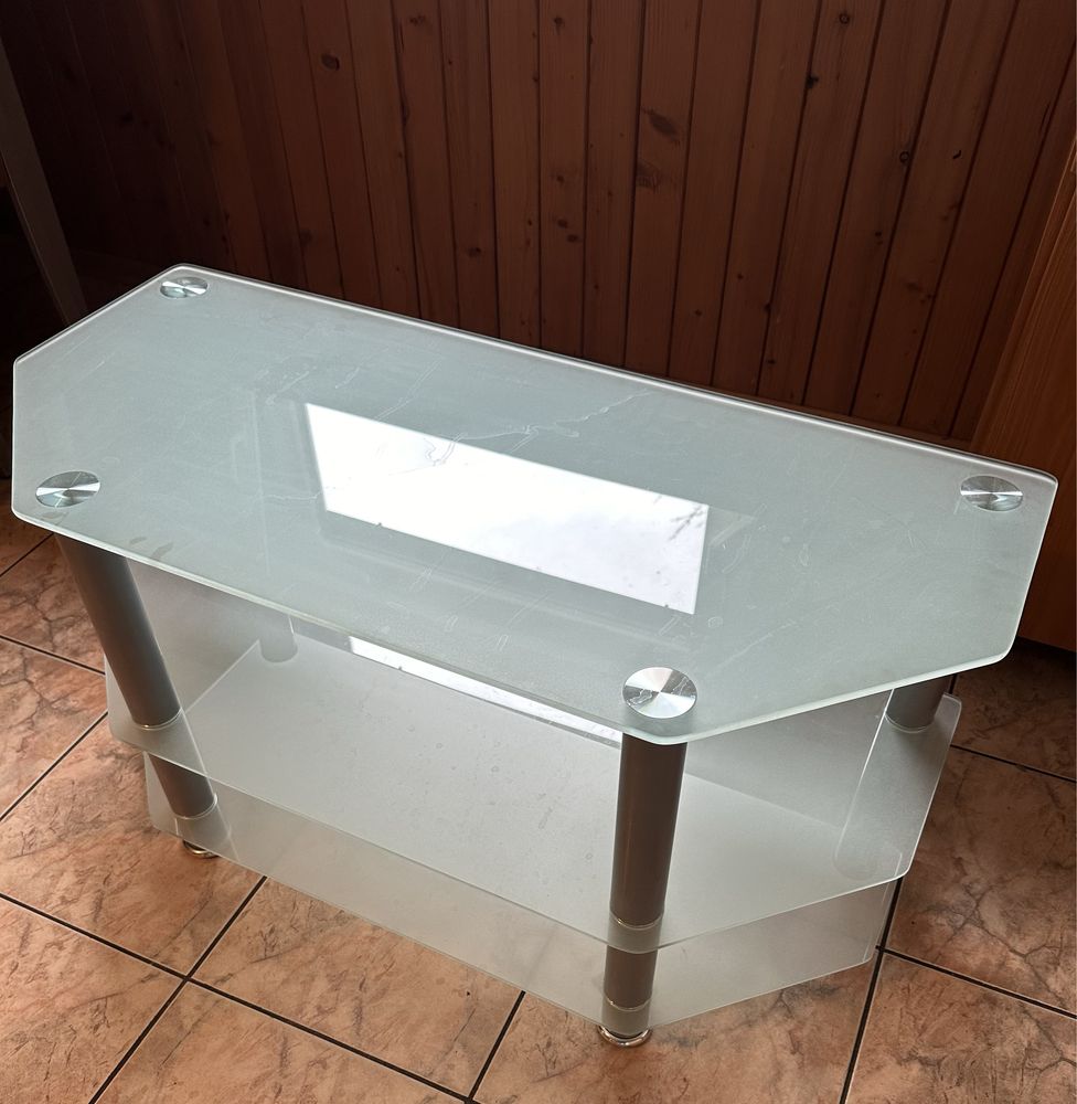 Ława szklana 3 półki 100x46x52