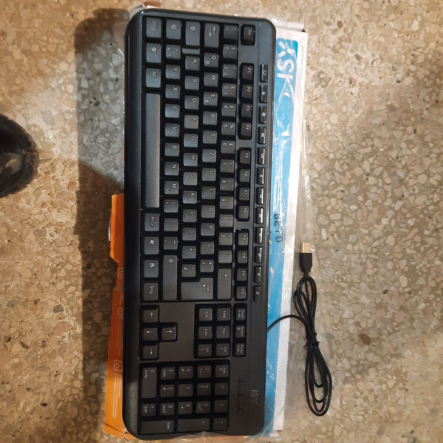 Клавіатура ISY,ike-1000 multimedia keyboard,Germany