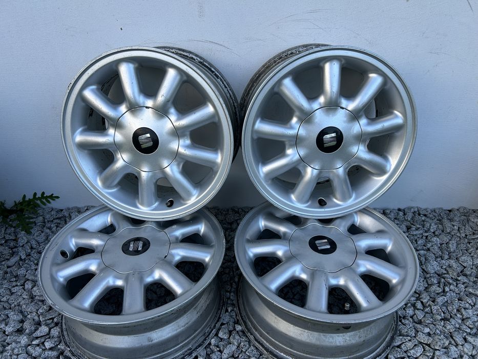Alufelgi felgi Seat 4x100 R14