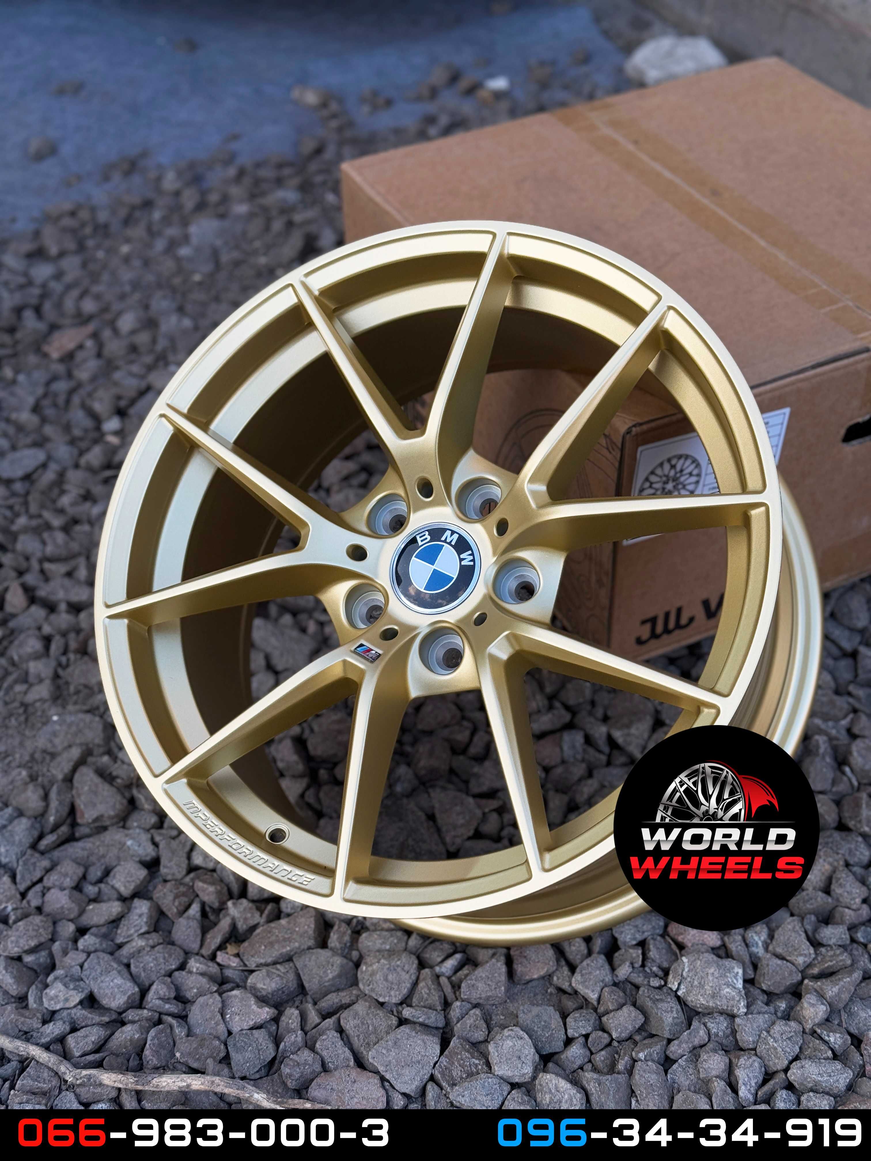 Диски R18 5x120 BMW F30 F32 F10 F11 F01 F06 F25 E46 E90 E92