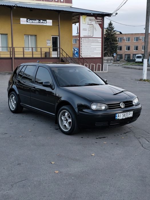 Обміняю Volkswagen Golf IV 1.6 mpi 1998 рік