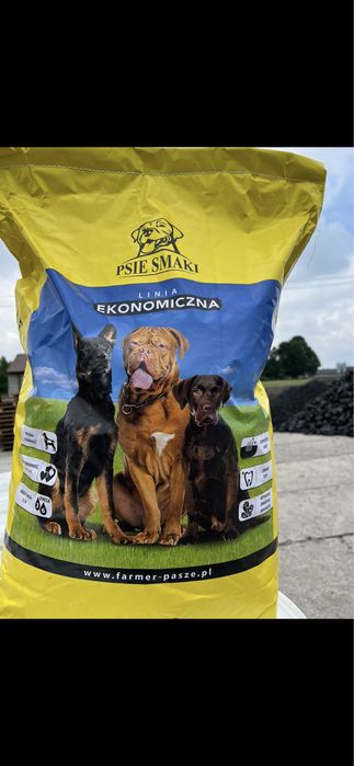 Karma dla psa farmer 15kg