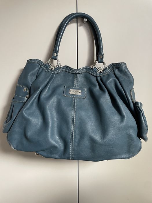 Carteira grande em pele