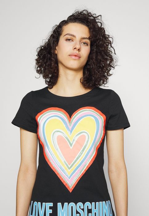 Sukienka z dżerseju Love Moschino 42
