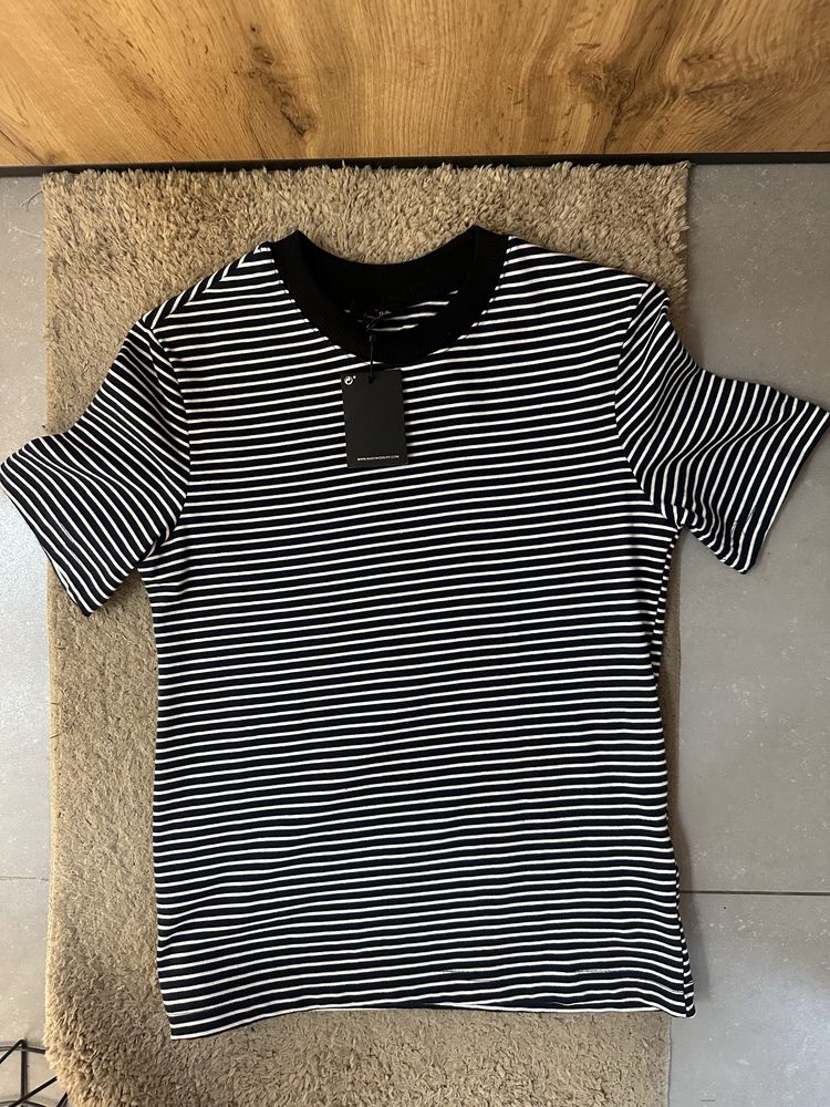 Футболка Massimo Dutti в смужку S