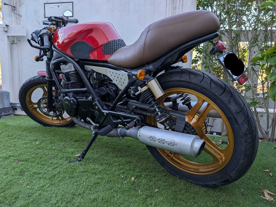 Honda CB 450S Café Racer (1987)