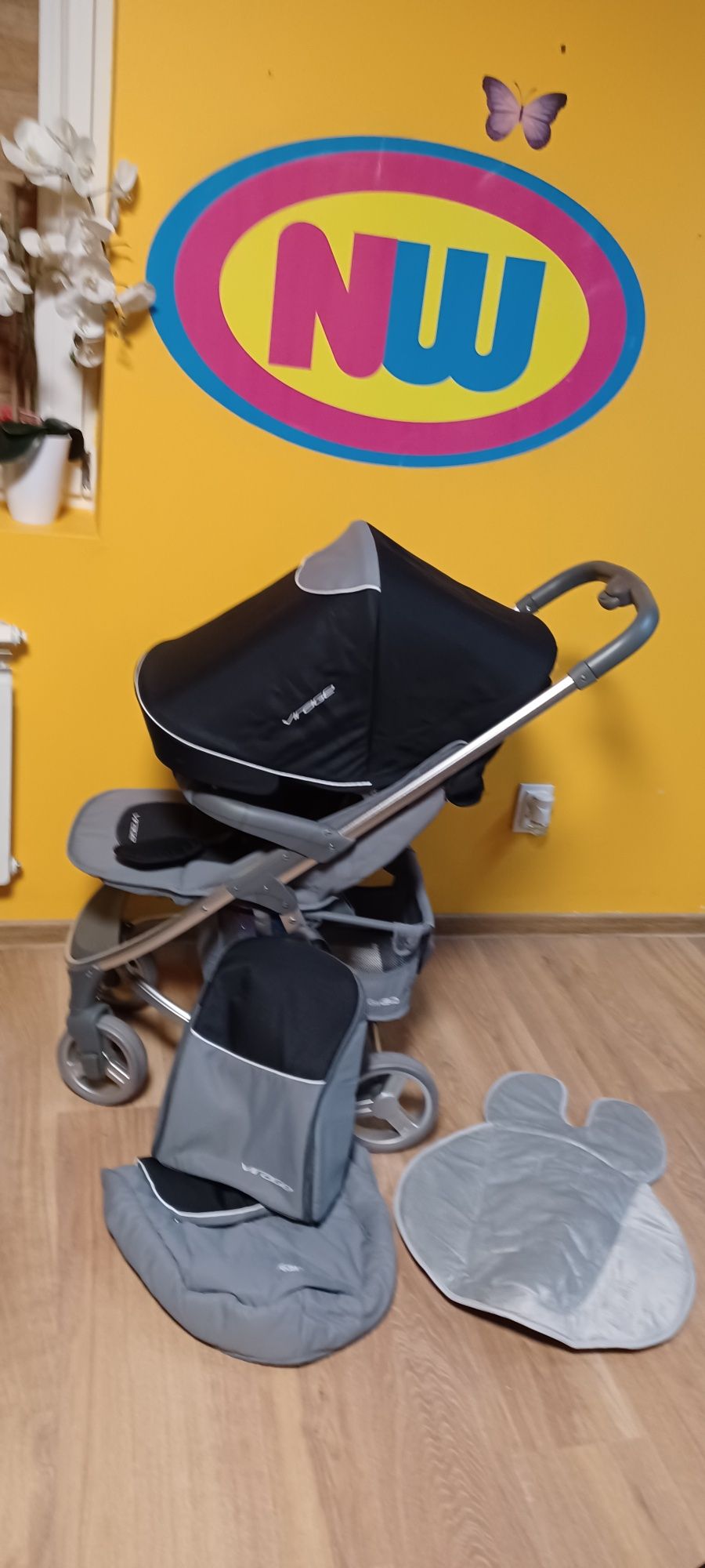 Nowy wózek spacerowy idealny w teren SKLEP NW