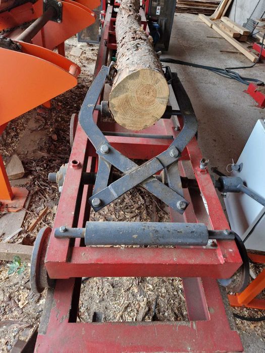 Trak ramowy pionowy Wielopiła Trak-Met PRU - 570
