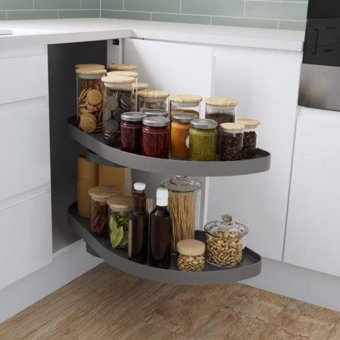 Castorama Kosz Cargo GoodHome Pebre 100 cm lewy róg