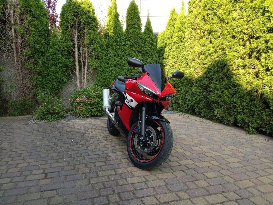 Yamaha r6 RJ09 2007r