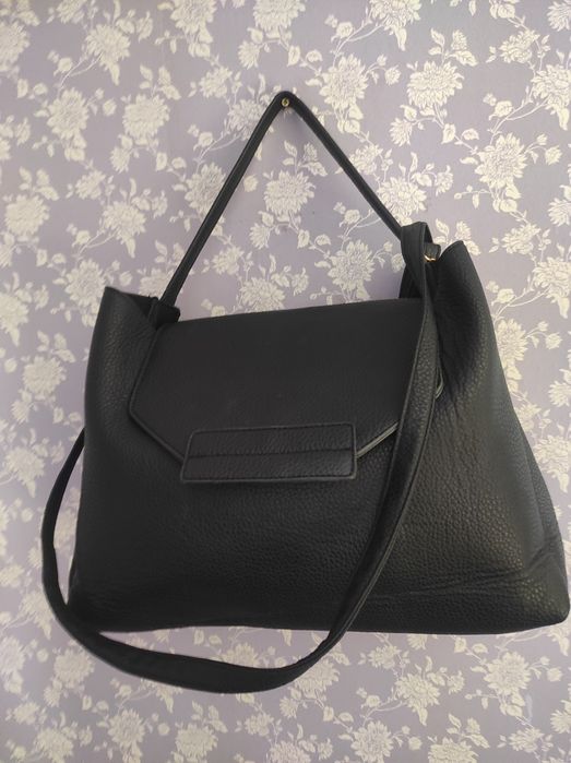 Сумка Шкіряна чорна