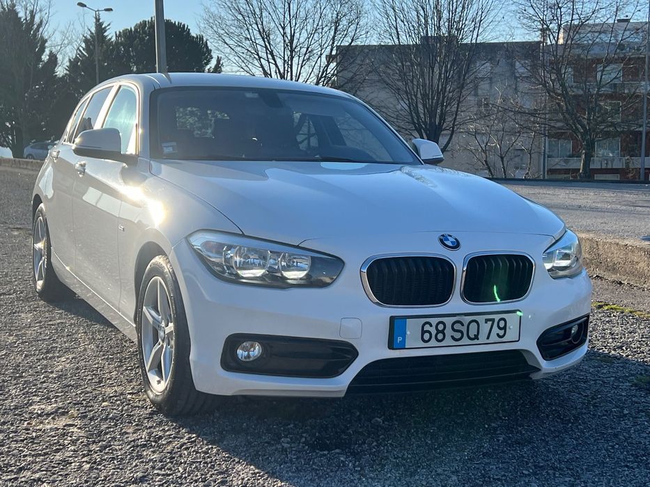 BMW 116 d EDynamics Line Sport