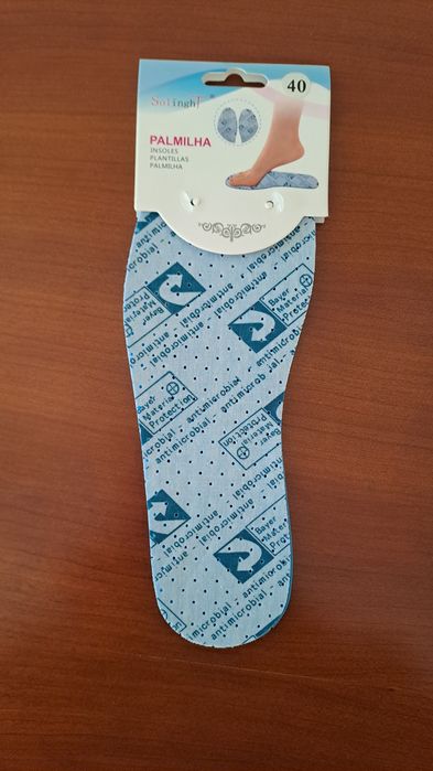 Palmilhas novas nº40