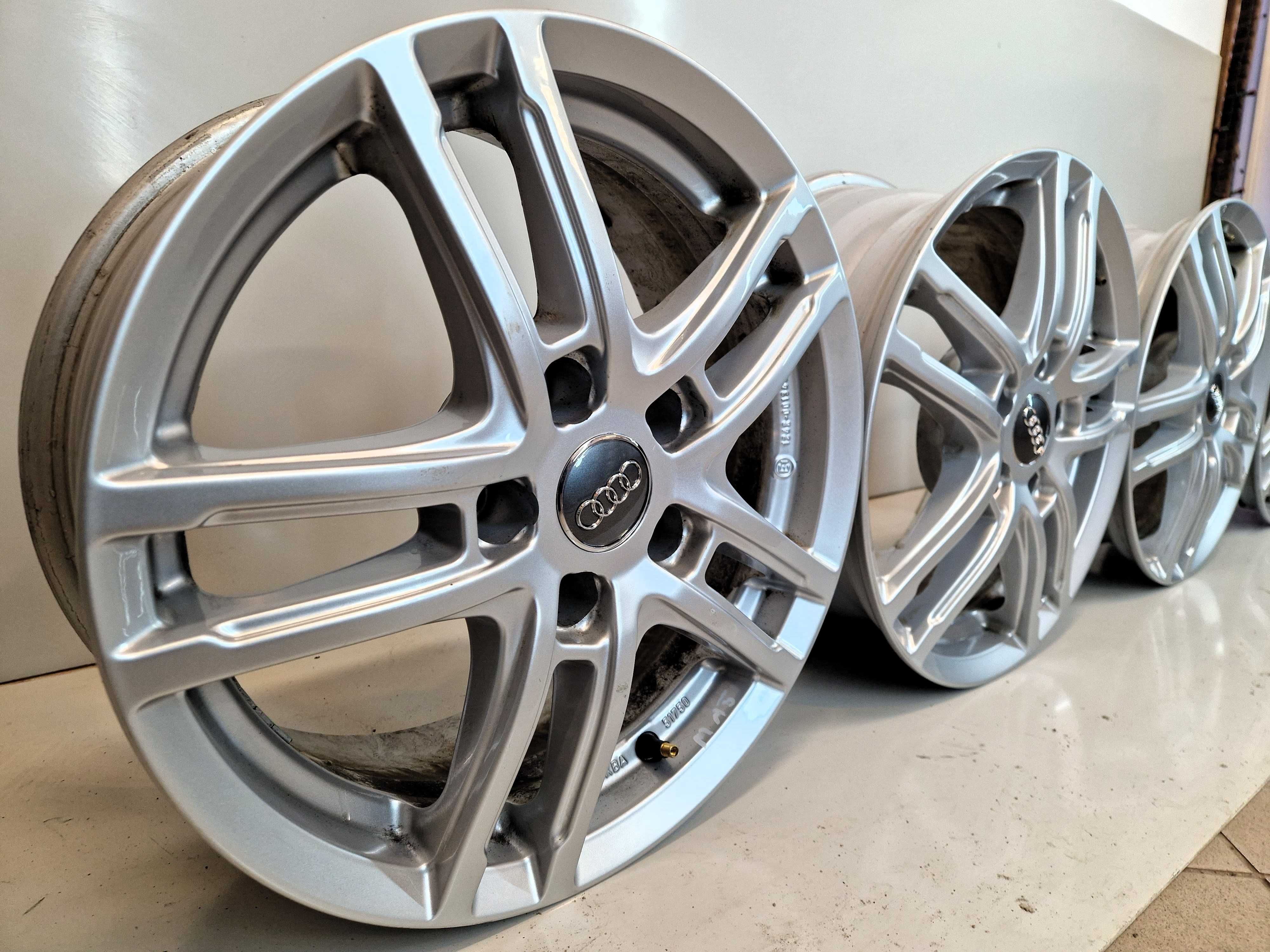 Felgi 5x112 ALU 16' AUDI/VW/MERCEDES//SUPER STAN/jak nowe/wysyłka