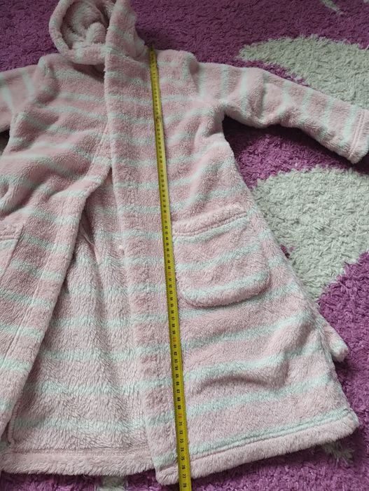 Махровий халат на дівчинку