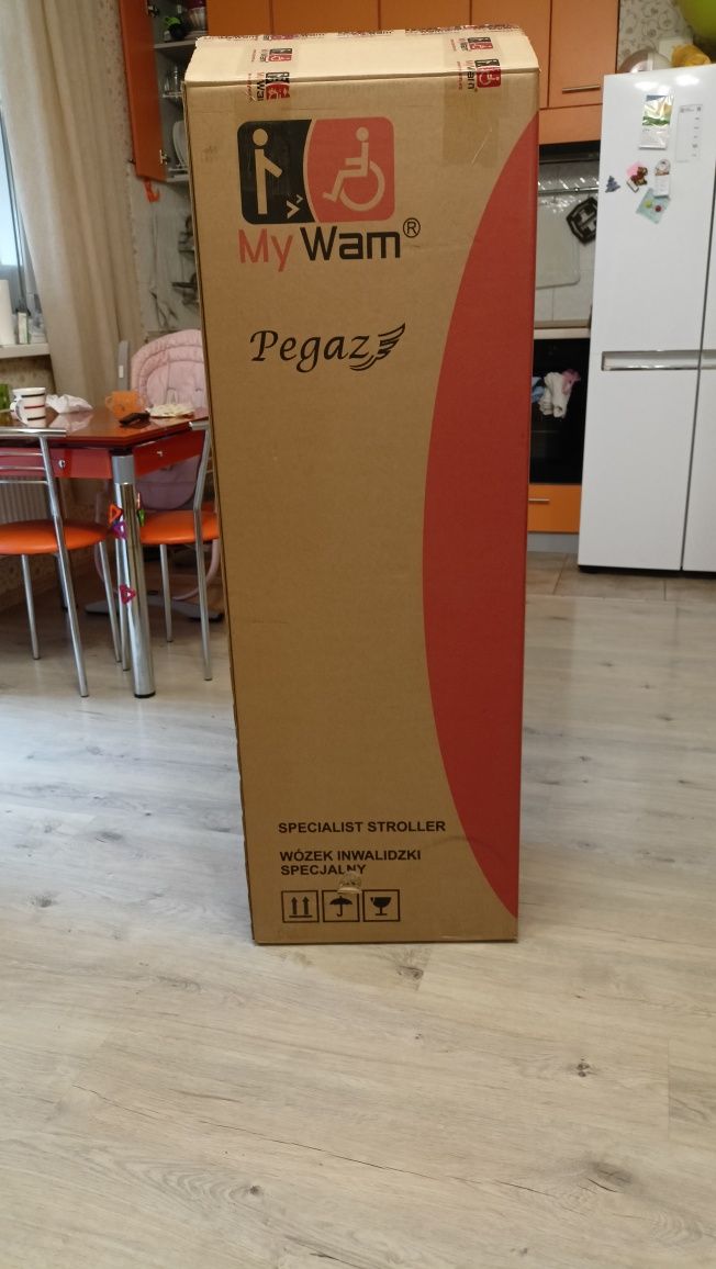 Новая коляска для детей с ДЦП PEGAZ (ПЕГАЗ), MYWAM