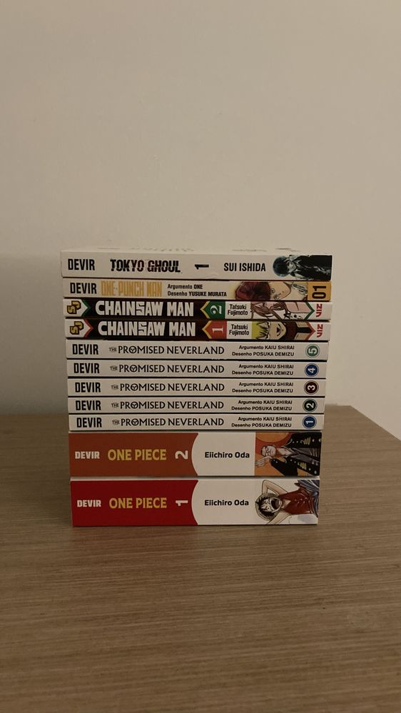 vendo manga variados