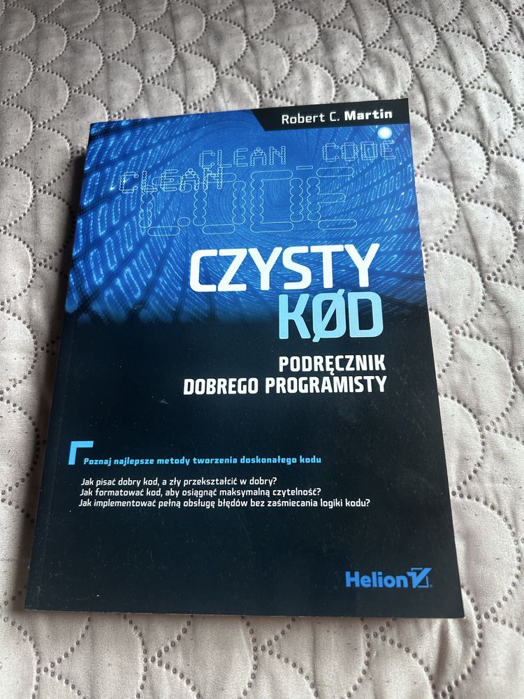 Czysty kod - Robert C. Martin