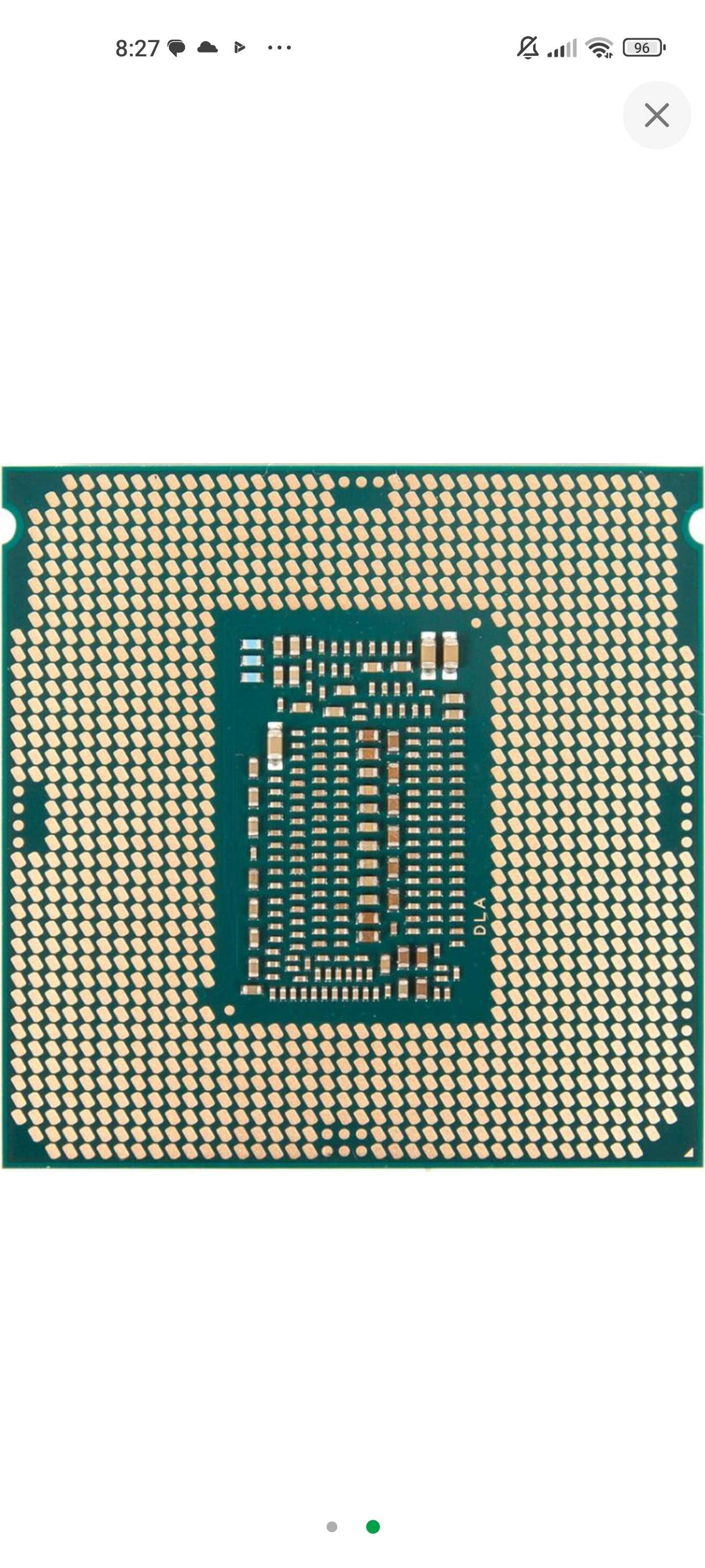 Продам процессор Intel core i7 9700k