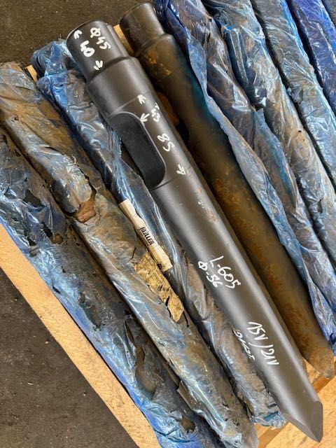 Grot do młota hydraulicznego DandA średnica 56 mm nowy