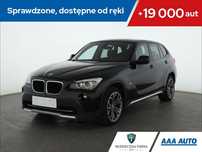 BMW X1 xDrive20d, Salon Polska, 177 KM, Xenon, Bi-Xenon, Klimatronic,