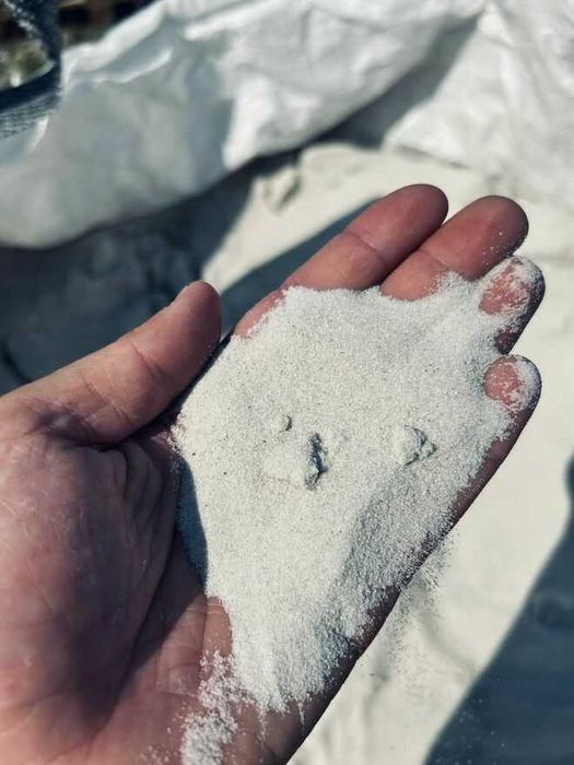 BIAŁY PIACH KWARCOWY Jasny Piasek do Fugowania Zasypka Spoina Akwarium