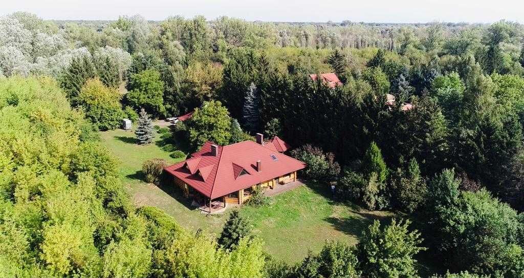 Dom dla 20 osób pod Warszawą