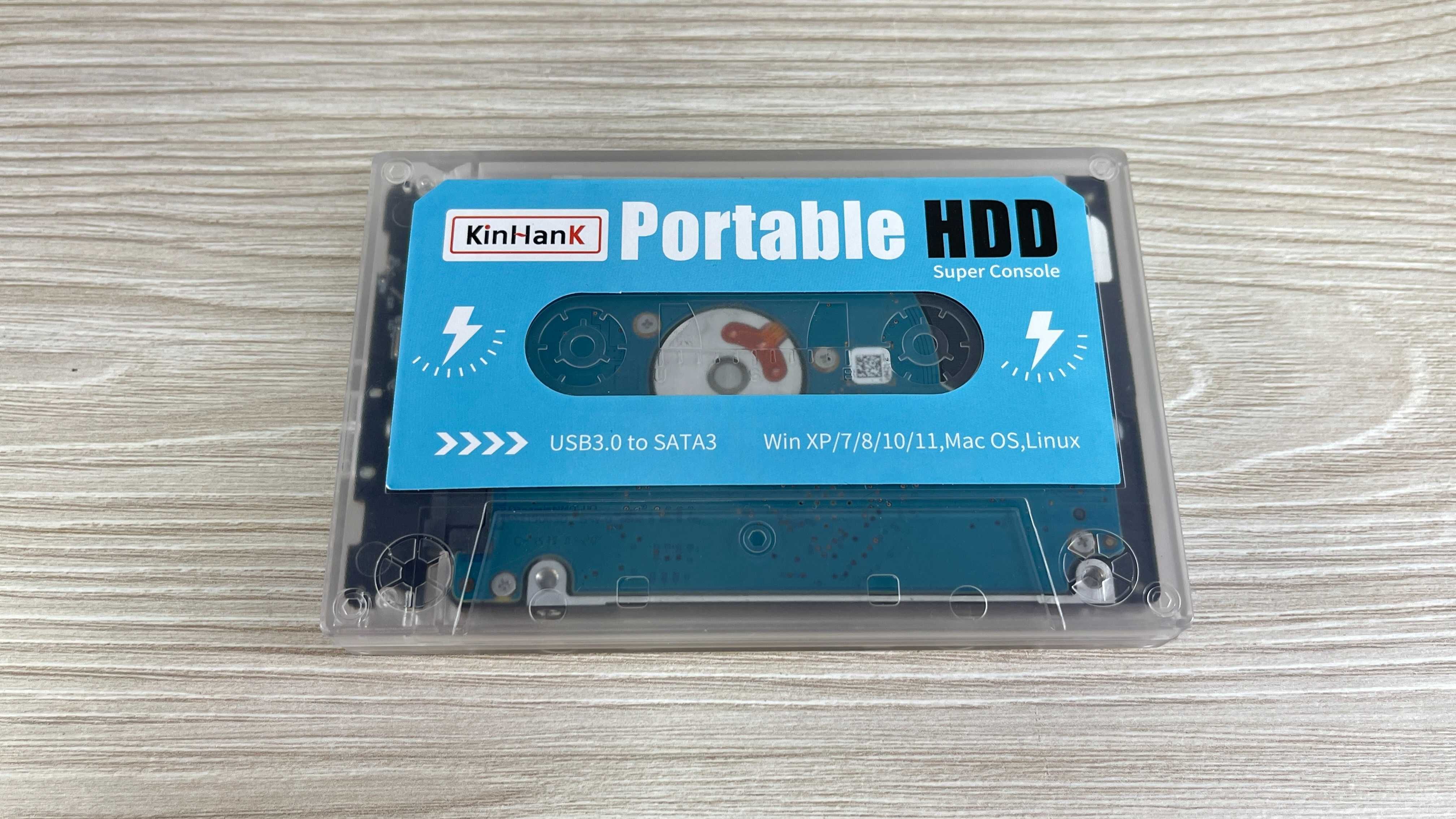 Retro konsola dysk KinHanK Portable HDD Super Console