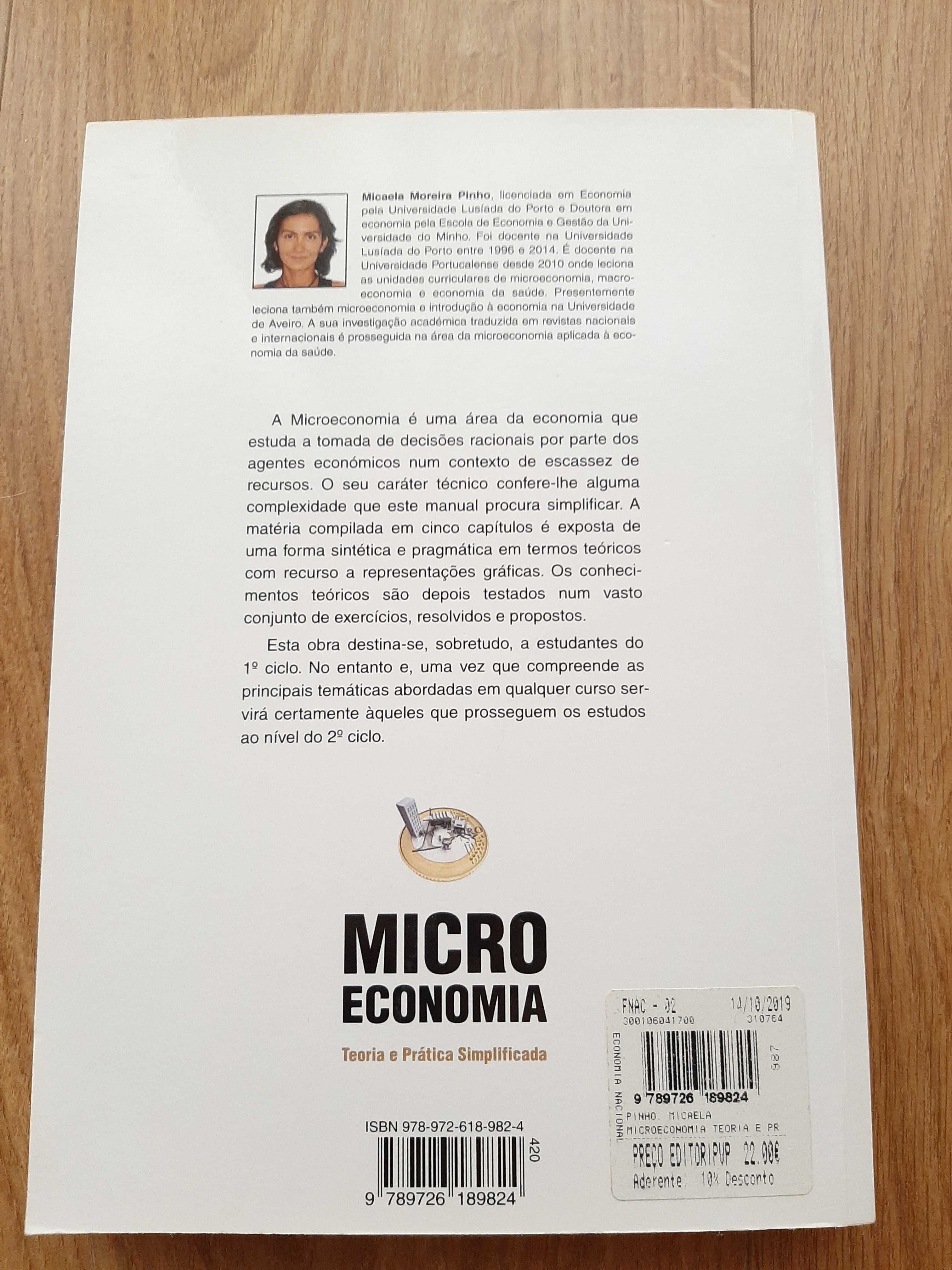 Livro Microeconomia (Teoria e Prática)