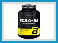 ТОП Амінокислота БЦАА Biotech USA, BCAA + B6, 200 Tablets