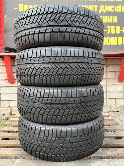 Шини 225/60 R17 Continental WinterContact TS850P резина бу зима