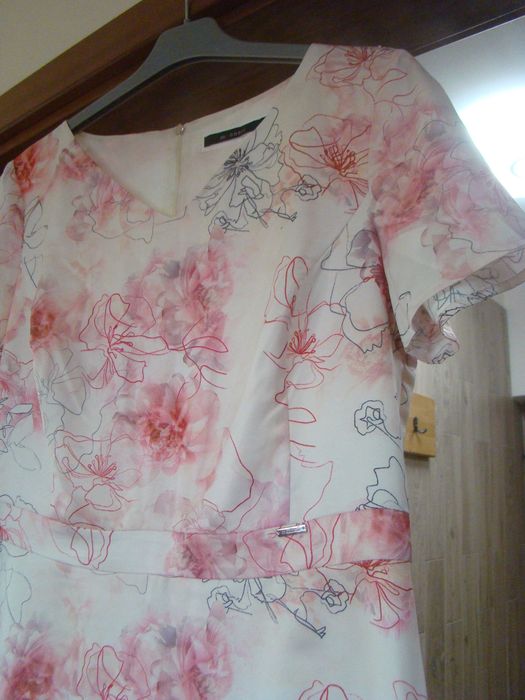 Sukienka letnia z krótkim rękawem, Monnari, 40.