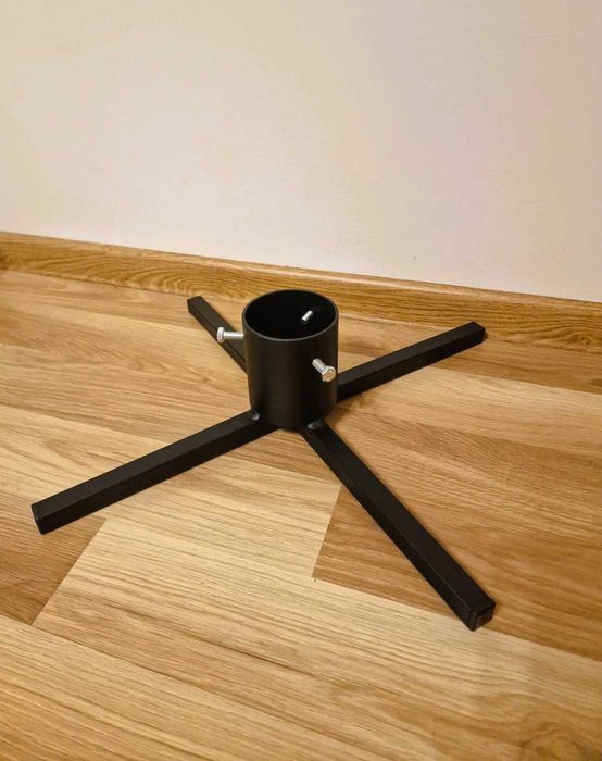 NOWY Stojak choinkowy pod na choinkę metalowy LOFT SOLIDNY