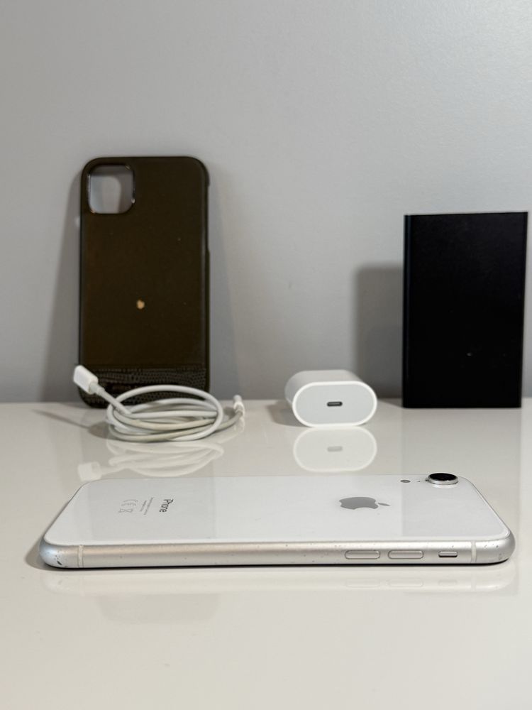 iPhone XR 81% • Idealny Stan! • Pełny Zestaw