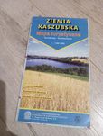Kaszuby mapa Ziemia kaszubska mapa 1:100000