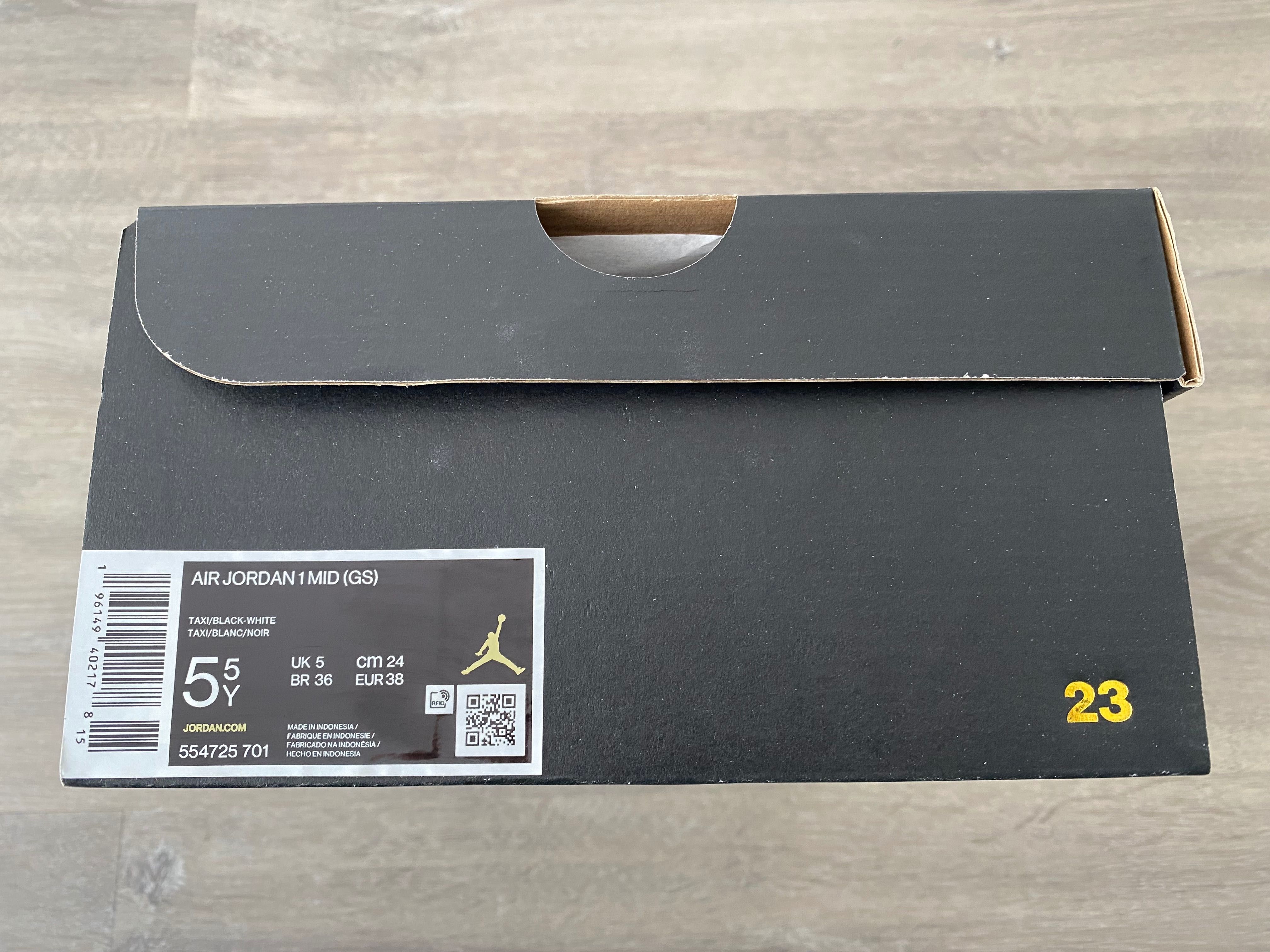Jordan 1 Mid Taxi - EU 38