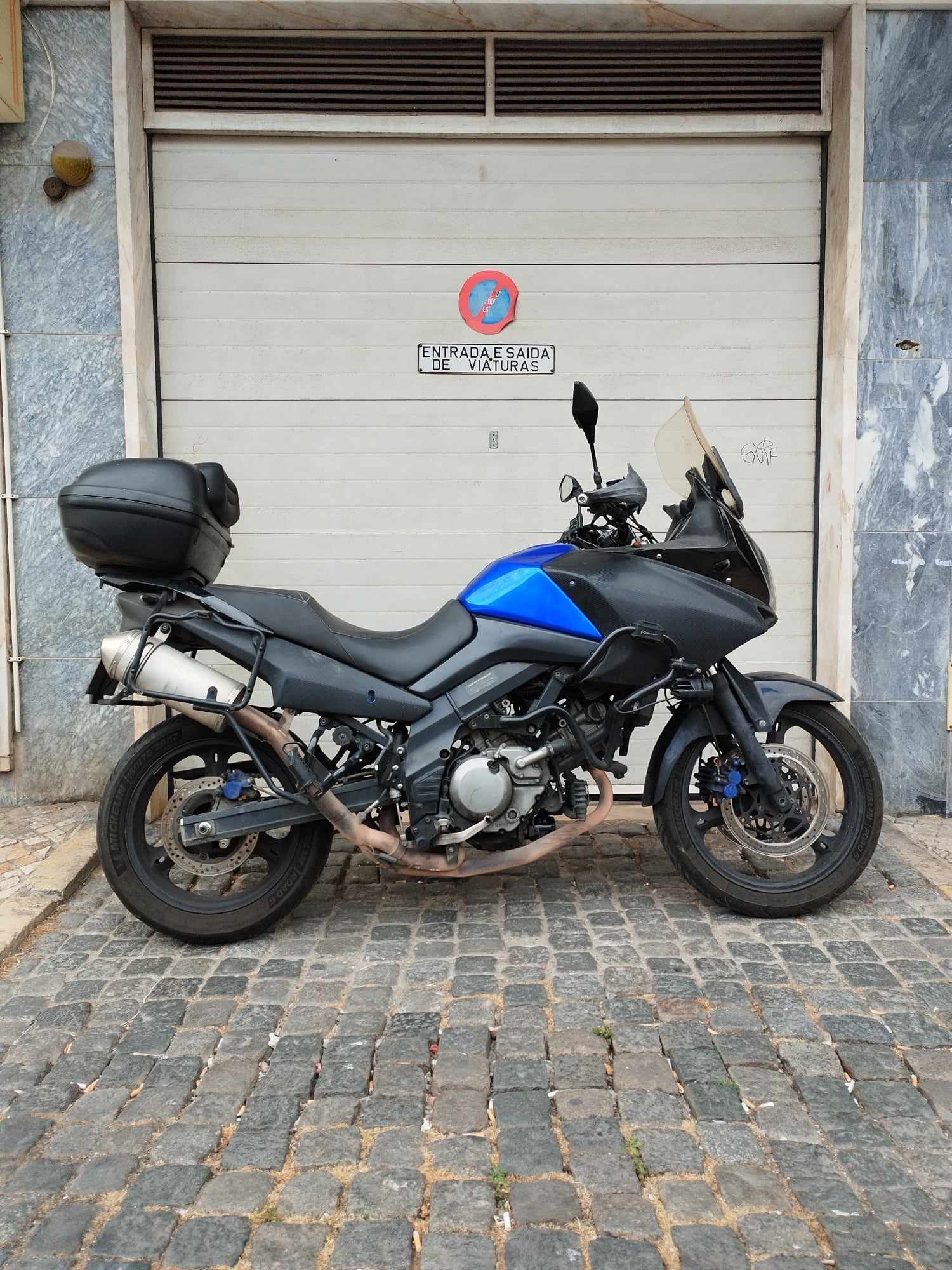 Suzuki Vstrom 650cc