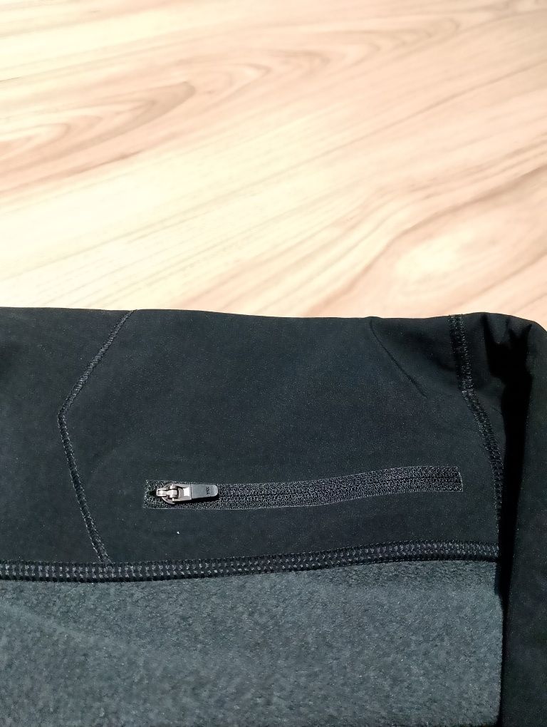 Szary Kurtka Polar The North Face Polartec Recykled Quarter Zip