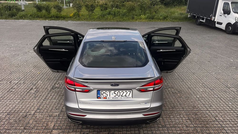 Ford Fusion Ford Fusion 2.0 EcoBoost Titanium - Bogato doposażone modyfikacje+LPG