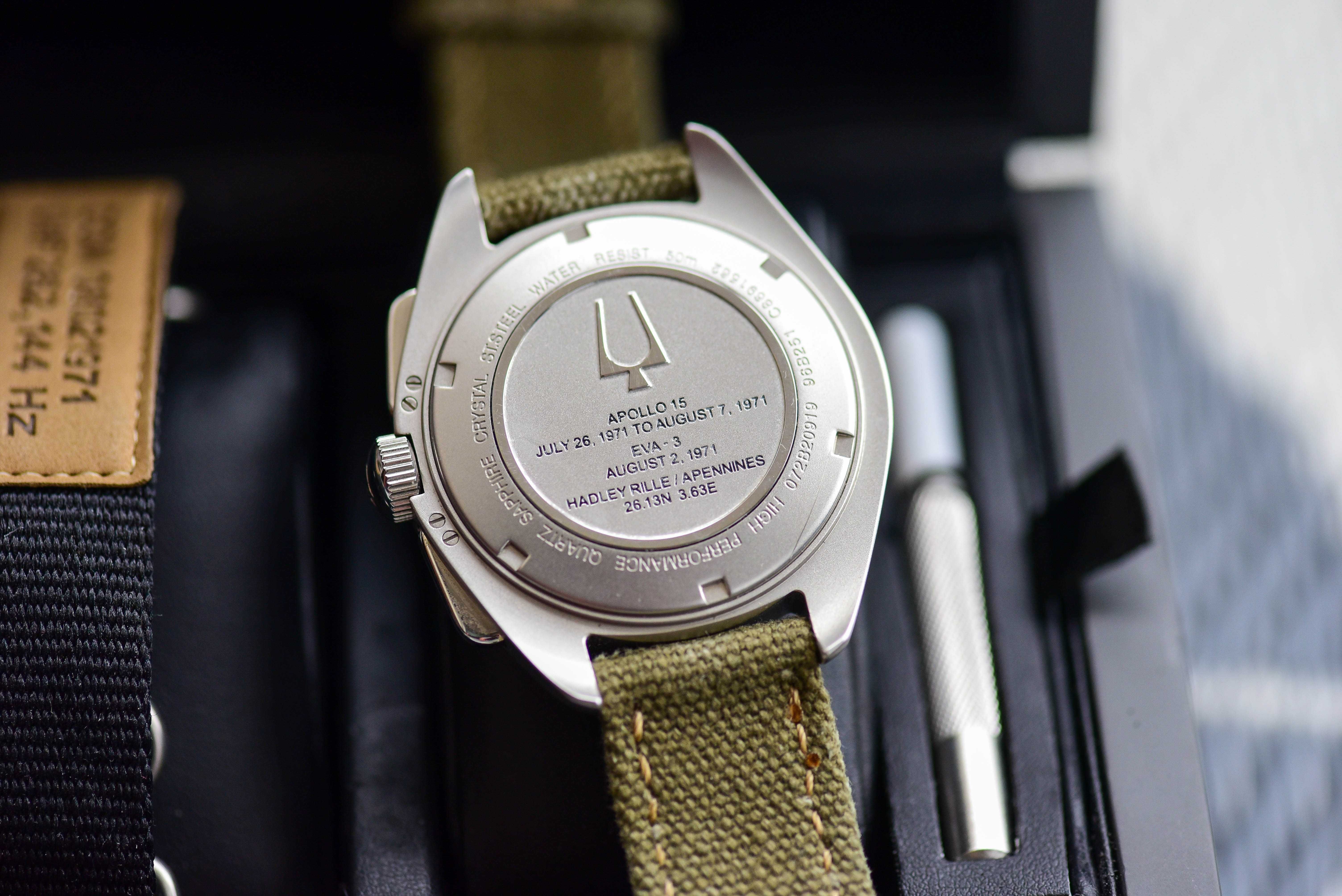 BULOVA Lunar Pilot 96B251