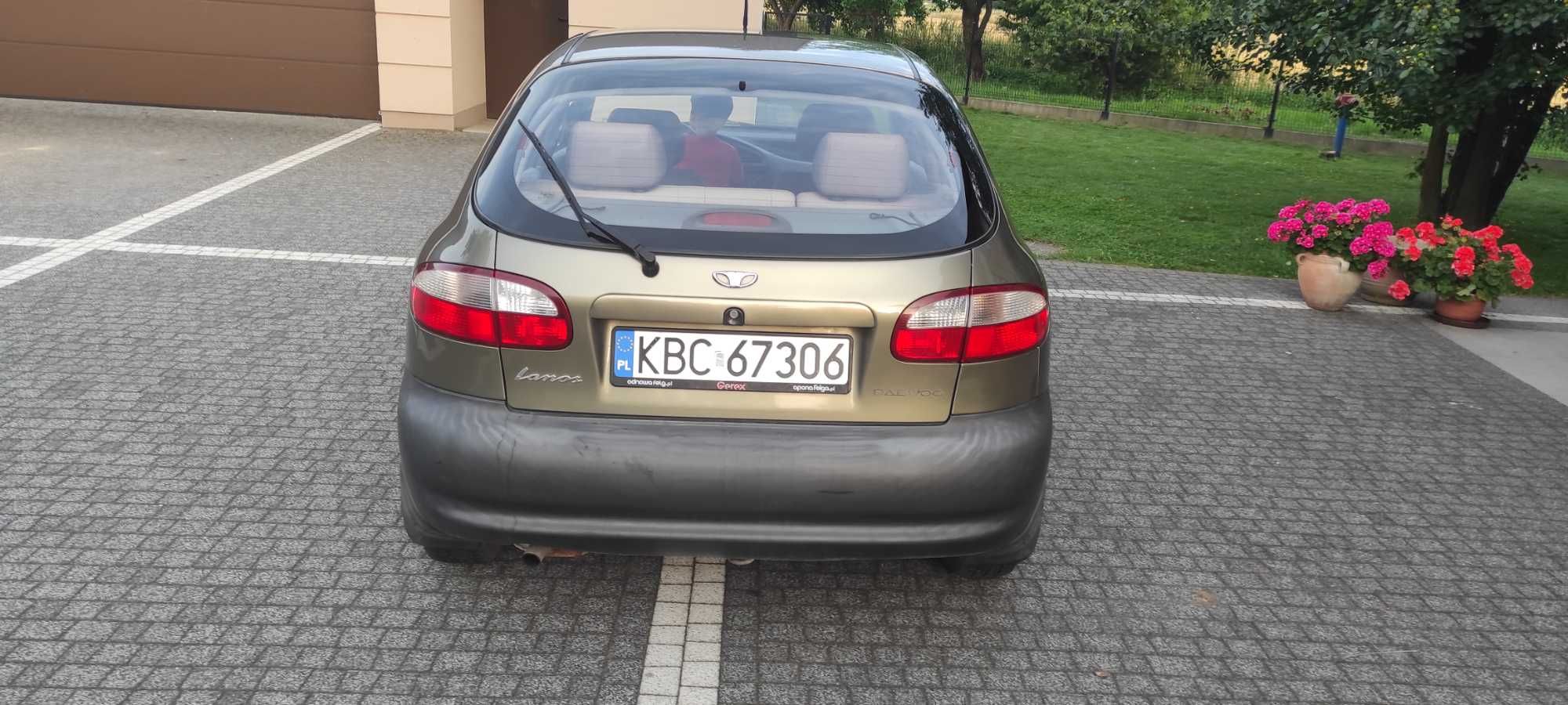 Daewoo Lanos 1.5 16V Przebieg 91 tys. km