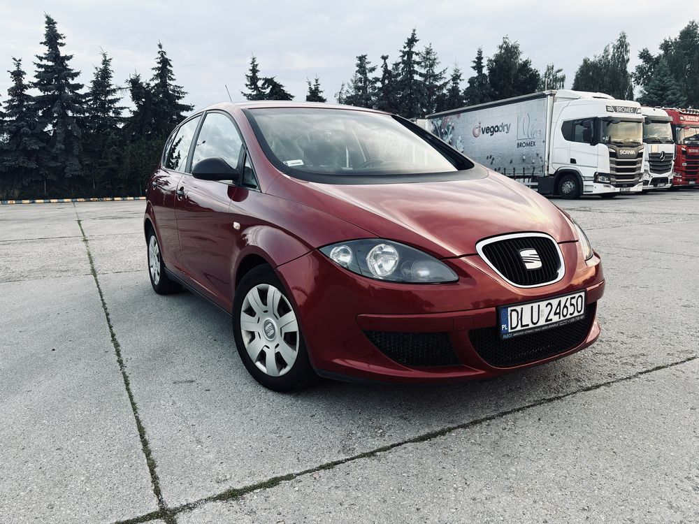 SEAT ALTEA 1.9 tdi 105 koni 210 tys. Km. 16 Lat jeden właściciel