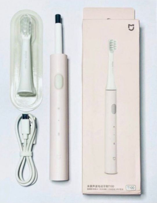 Електрична зубна щітка Mijia Sonic Electric Toothbrush T100 рожева