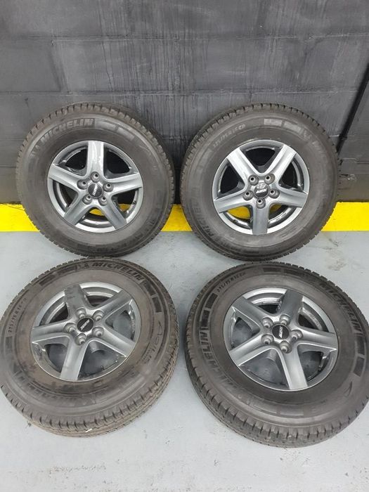 FELGI ALUMINIOWE 5X118 ALUTEC 16 KOŁA OPONY KAMPER  225/75 R16CP FIAT DUCATO III KBA50117
